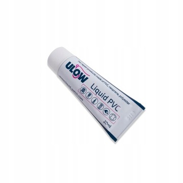 Ulow Liquid Patch-ПВХ пластырь на надувную лодку Белый