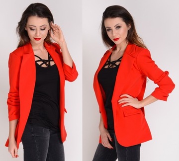 Стильная качественная женская куртка RED M/38.
