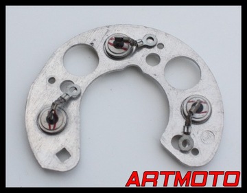 ПЛИТА МОСТА ГЕНЕРАТОРА FIAT 125p FSO POLONEZ