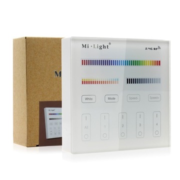 Panel strefowy LED Mi-Light B4 RGB+CCT dotykowy