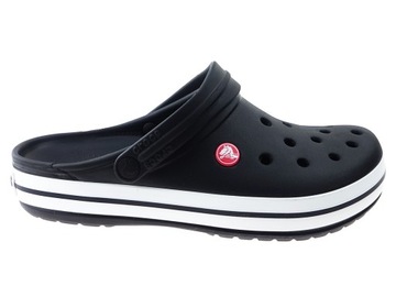 Шлёпанцы Crocs Crocband 11016 чёрные чёрные 41/42 M8