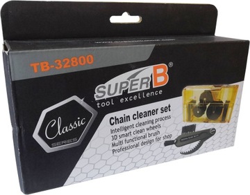 НАБОР ДЛЯ ОЧИСТКИ ЦЕПИ SUPER B TB-32800