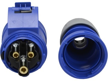 РОЗЕТКА PCE SHARK ПОРТАТИВНАЯ 16А 3П 230В 213-6