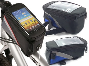 TORBA SAKWA NA ROWER POKROWIEC ROWEROWY NA TELEFON