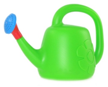 DUŻA Konewka, podlewaczka do piasku. Produkt PL