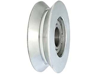 ROLKA 58mm JEZDNA METALOWA na KĄTOWNIK rolki