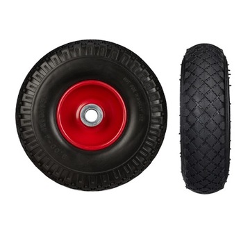 Koła do Wózka Ogrodowego Taczki 2 Szt 26cm OUTLET