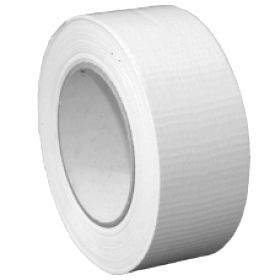 TAŚMA MASKUJĄCA SAMOPRZYLEPNA PVC BIAŁA 25mb/38mm