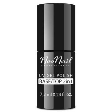 NEONAIL Base Top 2in1 Lakier hybrydowy BAZA/TOP 2w1 7,2 ml