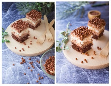 МИКС Белый ШОКОЛАД Хрустящие шарики Посыпка 20г