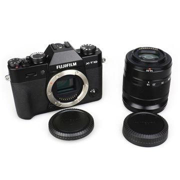 КРЫШКА КОРПУСА + ЗАДНЯЯ ЧАСТЬ ОБЪЕКТИВА ДЛЯ FujiFilm X-T30