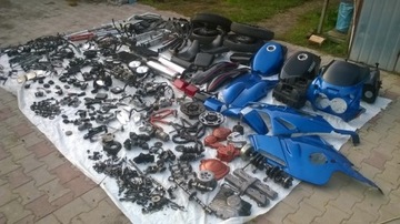 ВЕС YAMAHA FZR XJ 600 900 TDM 850