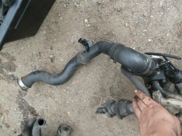WĄŻ RURA INTERCOOLERA TURBO SHARAN II 1.9 TDI 02r