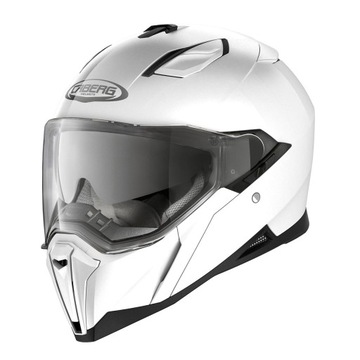 KASK MOTOCYKLOWY INTEGRALNY CABERG JACKAL BIAŁY 2X