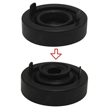 Крышка, цоколь светодиодной лампы, HiD 85мм с отверстием