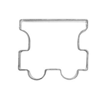 Foremka WAGONIK 4,2 cm - wagon, pociąg, lokomotywa