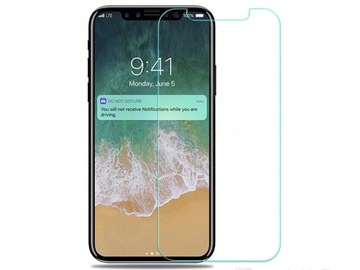 SZKŁO HARTOWANE 9H 2,5D 0,3MM do APPLE iPhone X/10