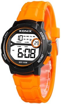 Nieduży Damski Zegarek Elektroniczny XONIX WR100m