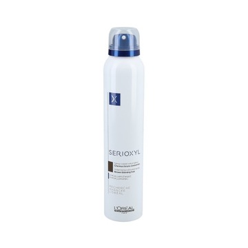 Loreal Serioxy Spray koloryzujący, zwiększający objętość Brown 200ml