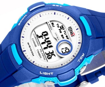 Elektroniczny Damski Zegarek XONIX WR100m SPORT