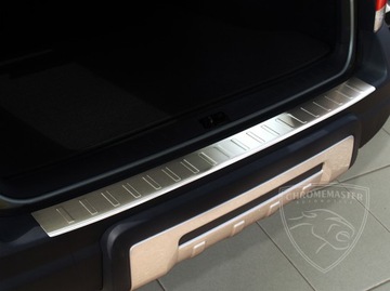 LIŠTA KUFRU NÁRAZNÍK ZADNÍ VOLVO XC70 04-07