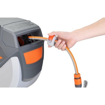 АВТОМАТИЧЕСКИЙ РЕИПЛЕР ДЛЯ ШЛАНГОВ 30M БАРАБАН FUXTEC