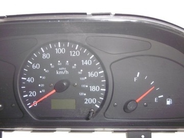 KIA RIO I 99-02 PŘÍSTROJOVÁ DESKA BUDÍKY 1,3B OK33A55430A