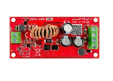 Модуль повышения напряжения ASUC-100-550-OF