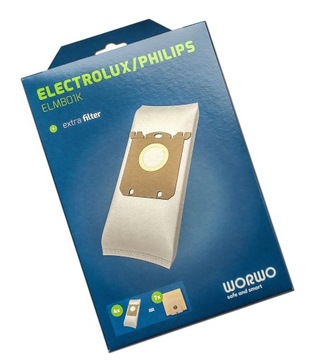 Мешки для пылесоса Electrolux — Philips ELMBO1K