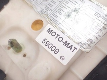 Siedzenie pasażera kanapa Kawasaki ZX-6R 636 Ninja