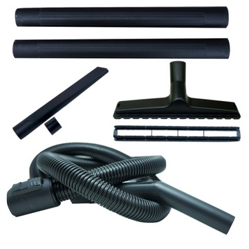ZESTAW WĄŻ RURY SSAWKI SZCZOTKI DO KARCHER WD 5600