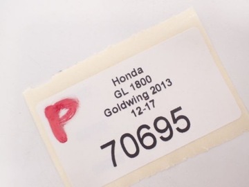 Защитная дуга P хромированная накладка Honda GL 1800 Goldwing 12-17