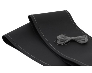 SKÓRZANY POKROWIEC 1K NA KIEROWNICE do Opel Insignia I (2008-2017)