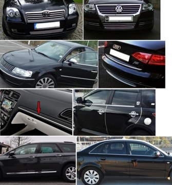 ДЕКОРАТИВНАЯ ПОЛОСКА, ХРОМИРОВАННАЯ ЛЕНТА ХРОМИРОВАННАЯ, 15 ММ НА МЕТР