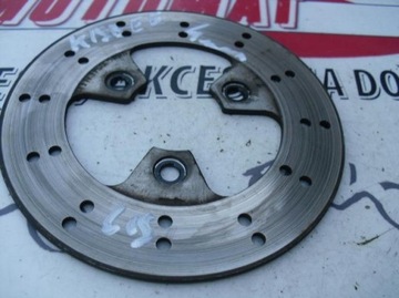 Диск передний тормозной 4мм Peugeot Kisbee 50