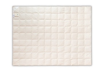 AMZ Kołdra CAŁOROCZNA Silver 90% puch gęsi 220x240