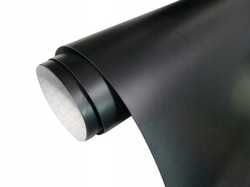 ФОЛЬГА, ЧЕРНЫЙ ШПОН, ЧЕРНЫЙ МАТОВЫЙ, НАКЛЕЙКА PRO METRY