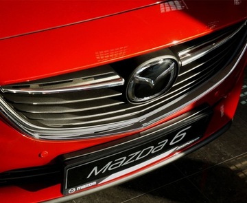 MAZDA 6 с 2013 г.в. СТАЛЬНЫЕ КРЫШКИ РЕШЕТКИ