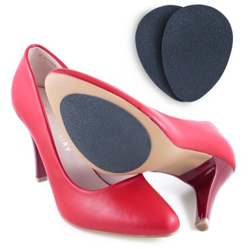 Зелёвки, противоскользящие наклейки, самоклеящиеся стопоры для резиновой подошвы.