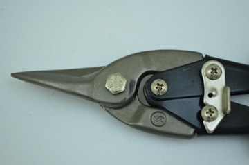 Ножницы по металлу, ручные, 3 шт., СПРАВА СЛЕВА, ПРЯМЫЕ