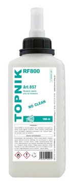TOPNIK RF 800 DO SMD I BGA W PŁYNIE 1000ml JAKOŚĆ