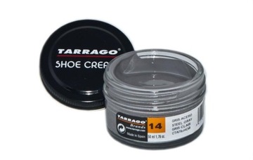 Krem do Skór 50ml Shoe Cream Tarrago 014 stalowy