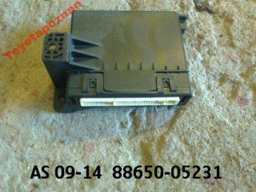 AVENSIS T27 MODUL KLIMATIZACE 88650-05231