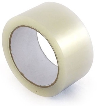 48mm/60y TAŚMA PAKOWA PRZEZ AKRYL CICHOODWIJALNA