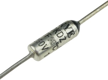 Bezpiecznik termiczny 100'C 10A/250VAC /0017