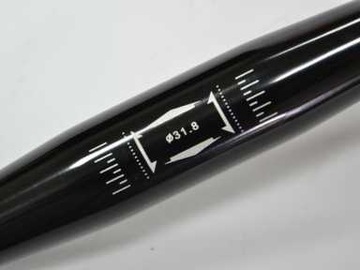 Руль SATORI FIXTER BLACK 380 мм, 332 г АКЦИЯ!