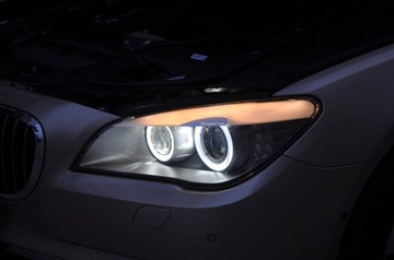 СВЕТОДИОДНЫЕ КОЛЬЦА BMW E90 E60 X5 X6 E71 E70 F01 МАРКЕРЫ H8