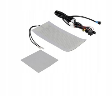 Нагревательные коврики для обивки, 2 коврика, комплект на 1 сиденье, 12В 50Вт