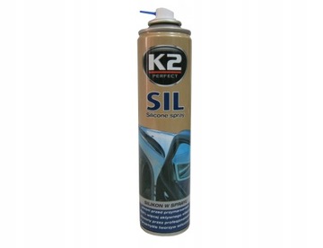 K2 SIL SILIKON W SPRAYU CHRONI PRZED PRZYMARZANIEM