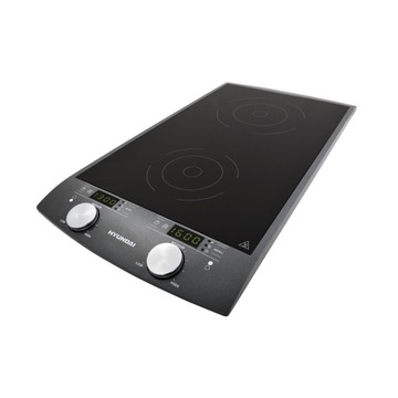 ЭЛЕКТРИЧЕСКАЯ ДВОЙНАЯ ИНДУКЦИОННАЯ ПЛИТА